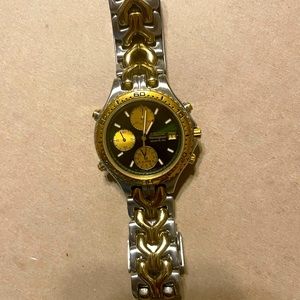 PRICE DROP!!! Seiko Sports 100 Chronograph Men’s Watch